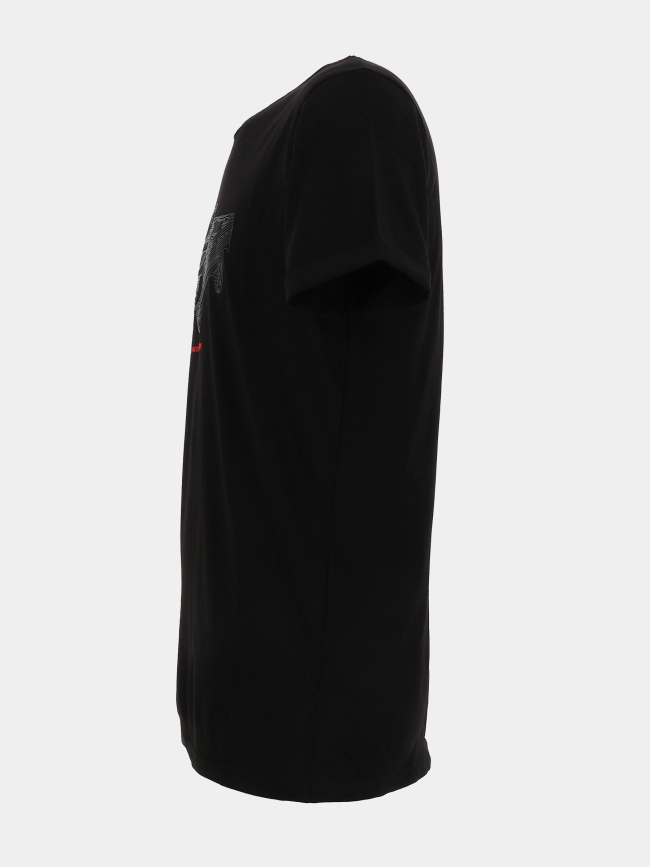 T-shirt legendary tehari noir homme - Benson & Cherry