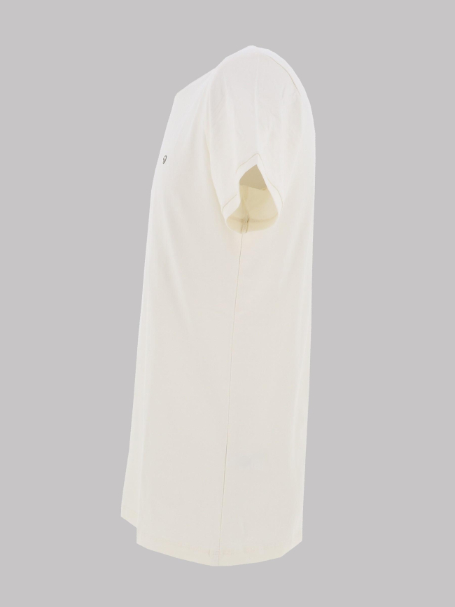 T-shirt stretch mc twist écru homme - Benson & Cherry