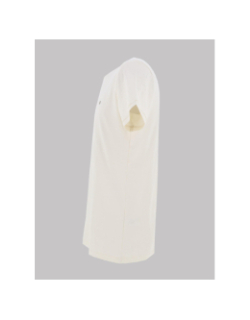 T-shirt stretch mc twist écru homme - Benson & Cherry