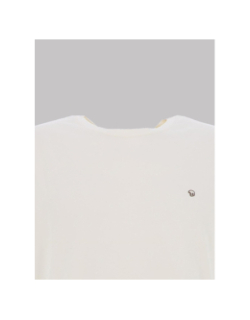 T-shirt stretch mc twist écru homme - Benson & Cherry