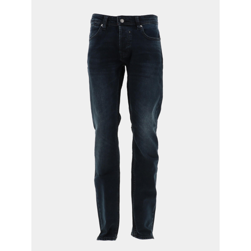 Jean regular jambe droite bleu nuit homme - Teddy Smith