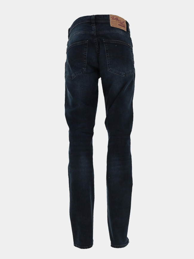 Jean regular jambe droite bleu nuit homme - Teddy Smith