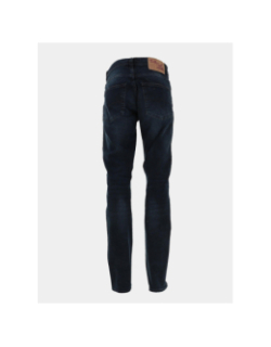 Jean regular jambe droite bleu nuit homme - Teddy Smith
