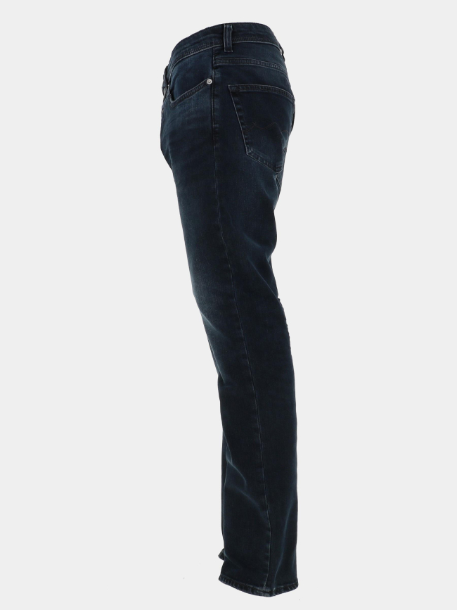 Jean regular jambe droite bleu nuit homme - Teddy Smith