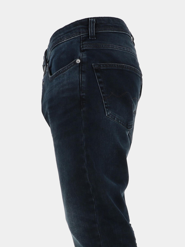 Jean regular jambe droite bleu nuit homme - Teddy Smith