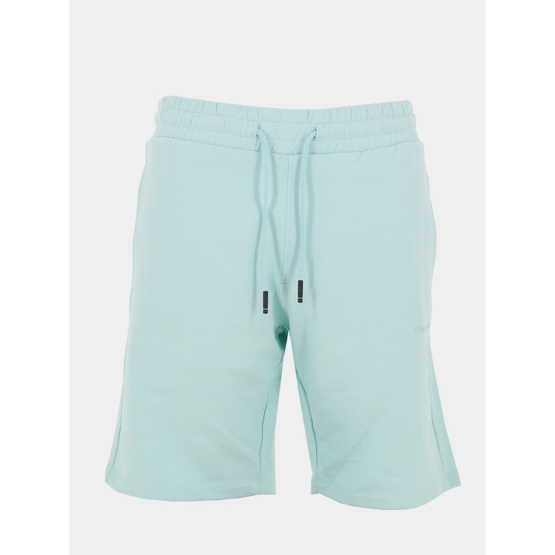 Short molleton s-narky turquoise homme - Teddy Smith