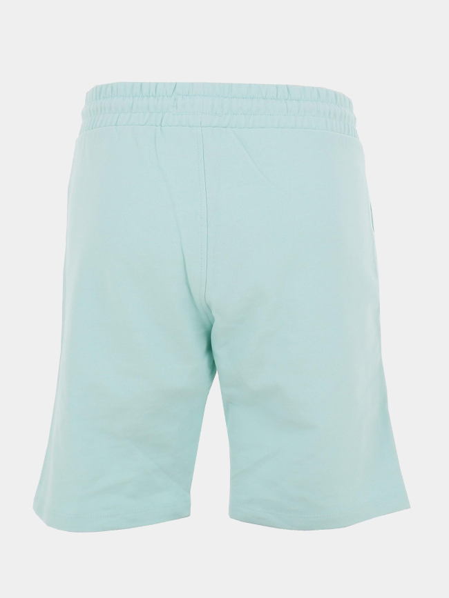 Short molleton s-narky turquoise homme - Teddy Smith