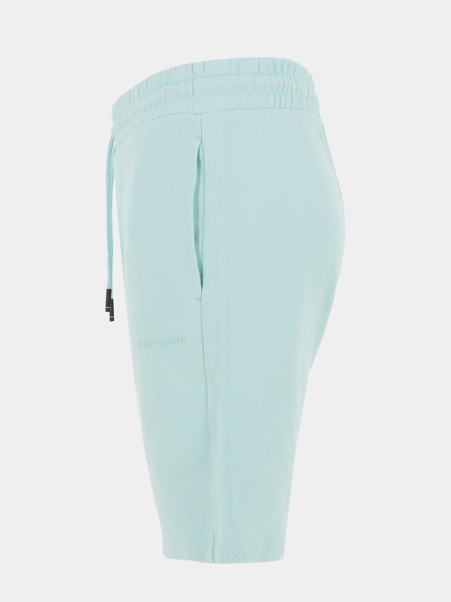 Short molleton s-narky turquoise homme - Teddy Smith