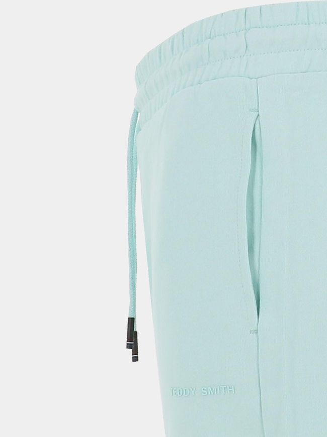 Short molleton s-narky turquoise homme - Teddy Smith