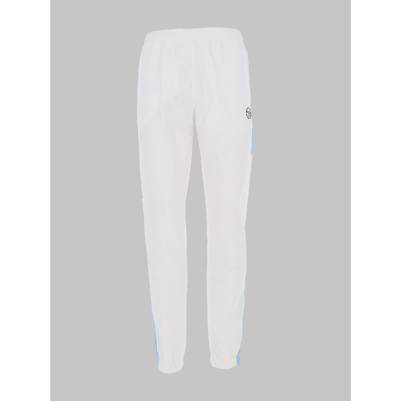 Pantalon jogging abita blanc et bleu homme - Sergio Tacchini