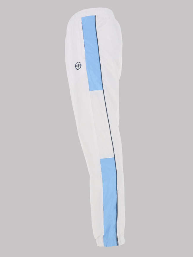 Pantalon jogging abita blanc et bleu homme - Sergio Tacchini