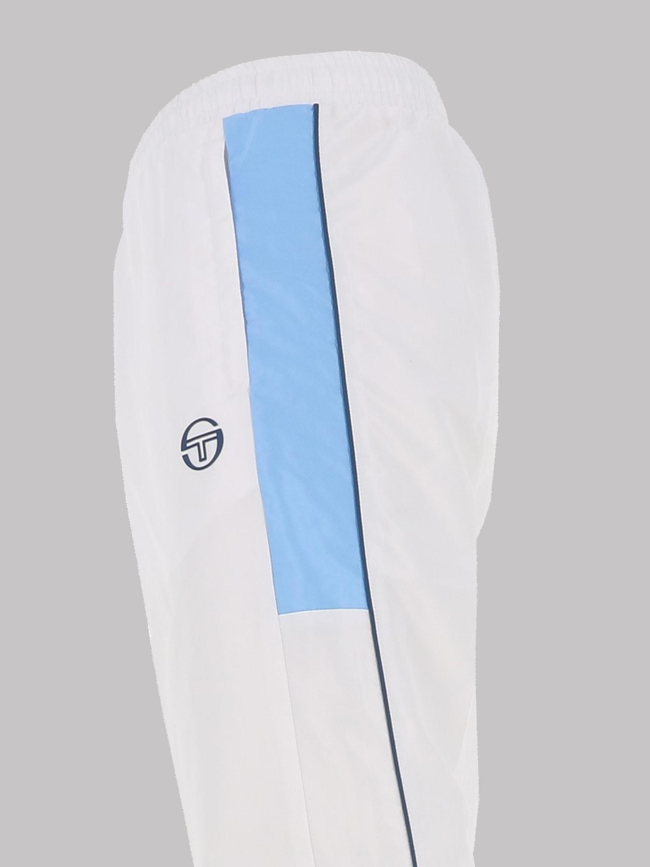 Pantalon jogging abita blanc et bleu homme - Sergio Tacchini