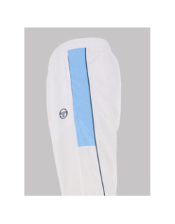 Pantalon jogging abita blanc et bleu homme - Sergio Tacchini