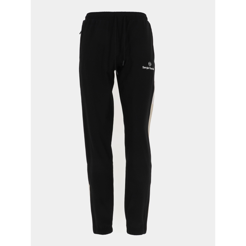 Pantalon jogging alata beige et noir homme - Sergio Tacchini