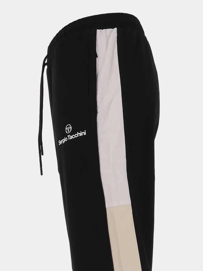 Pantalon jogging alata beige et noir homme - Sergio Tacchini