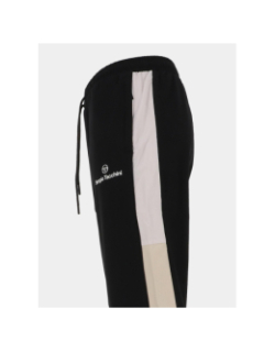 Pantalon jogging alata beige et noir homme - Sergio Tacchini