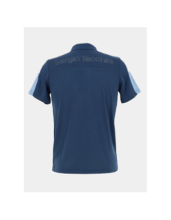 Polo manches courtes alata bleu marine homme - Sergio Tacchini