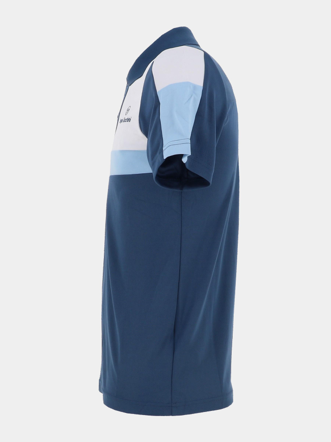 Polo manches courtes alata bleu marine homme - Sergio Tacchini