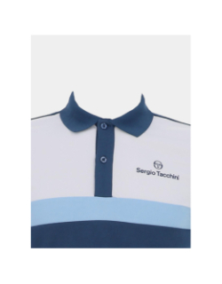 Polo manches courtes alata bleu marine homme - Sergio Tacchini