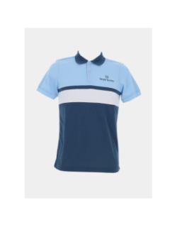 Polo à manches courtes elfetta bleu homme - Sergio Tacchini