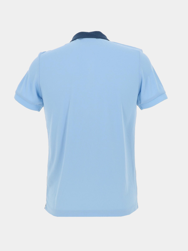 Polo à manches courtes elfetta bleu homme - Sergio Tacchini