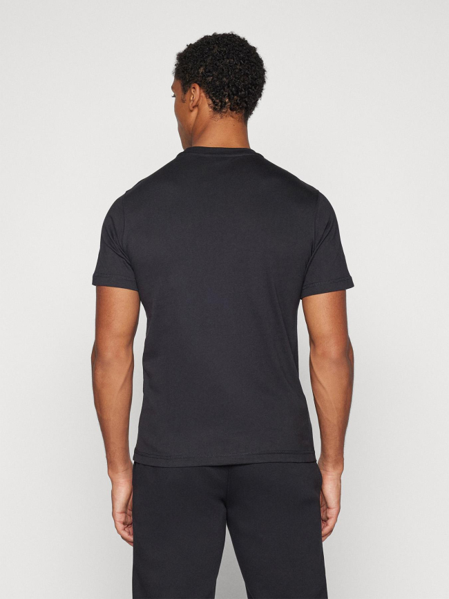 T-shirt à manches courtes goblin noir homme - Sergio Tacchini