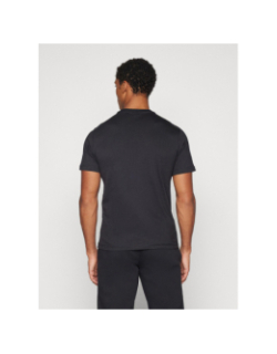 T-shirt à manches courtes goblin noir homme - Sergio Tacchini