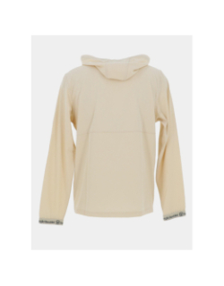 Veste de sport à capuche pelle beige homme - Sergio Tacchini