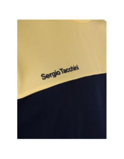 T-shirt à manches courtes prave jaune homme - Sergio Tacchini
