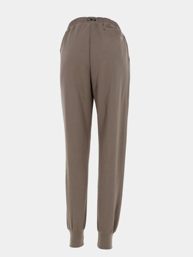 Pantalon regular fit louisa kaki femme - Happy & So