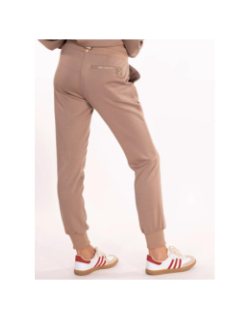 Pantalon regular fit louise marron femme - Happy & So