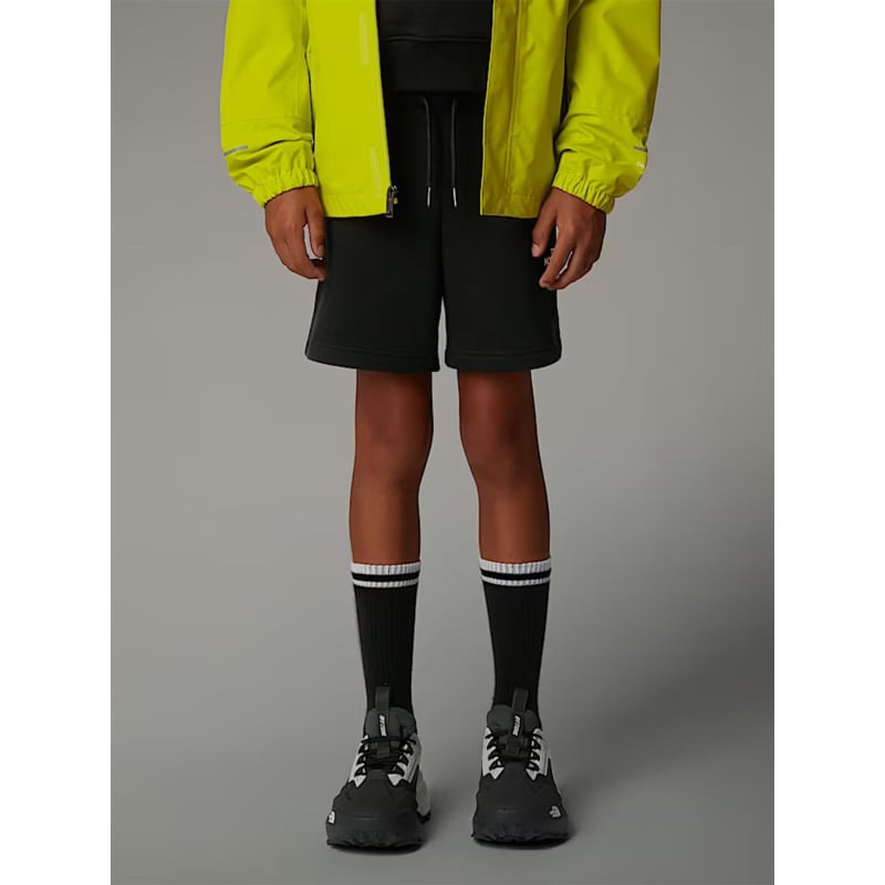 Short regular cotton noir enfant - The North Face