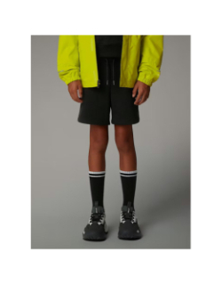 Short regular cotton noir enfant - The North Face