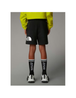 Short regular cotton noir enfant - The North Face