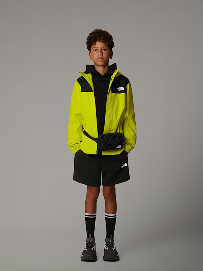 Short regular cotton noir enfant - The North Face