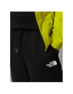 Short regular cotton noir enfant - The North Face