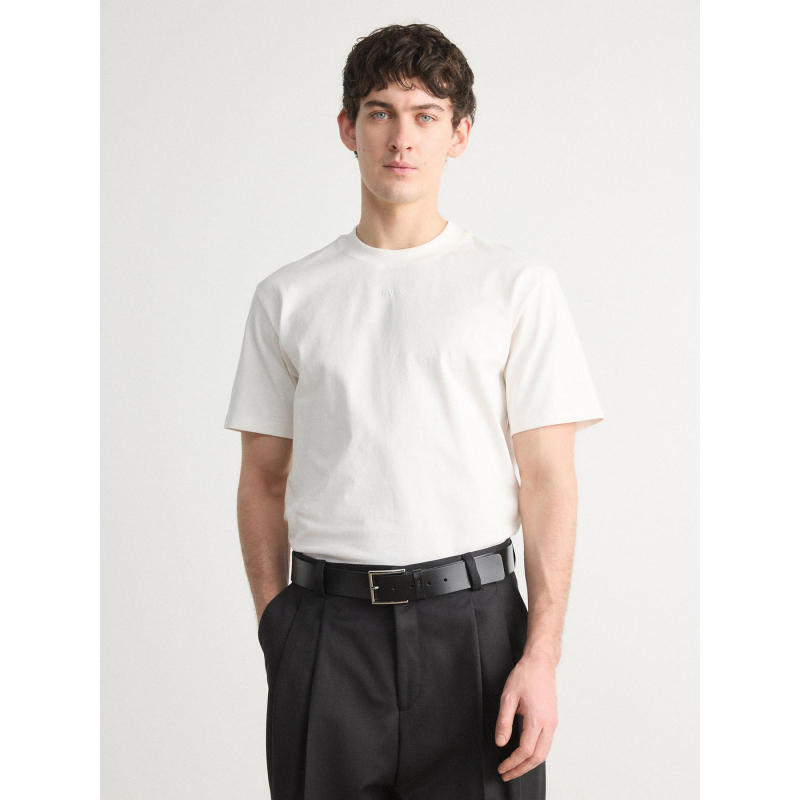 T-shirt à manches courtes dapolino beige homme - Hugo
