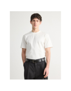 T-shirt à manches courtes dapolino beige homme - Hugo