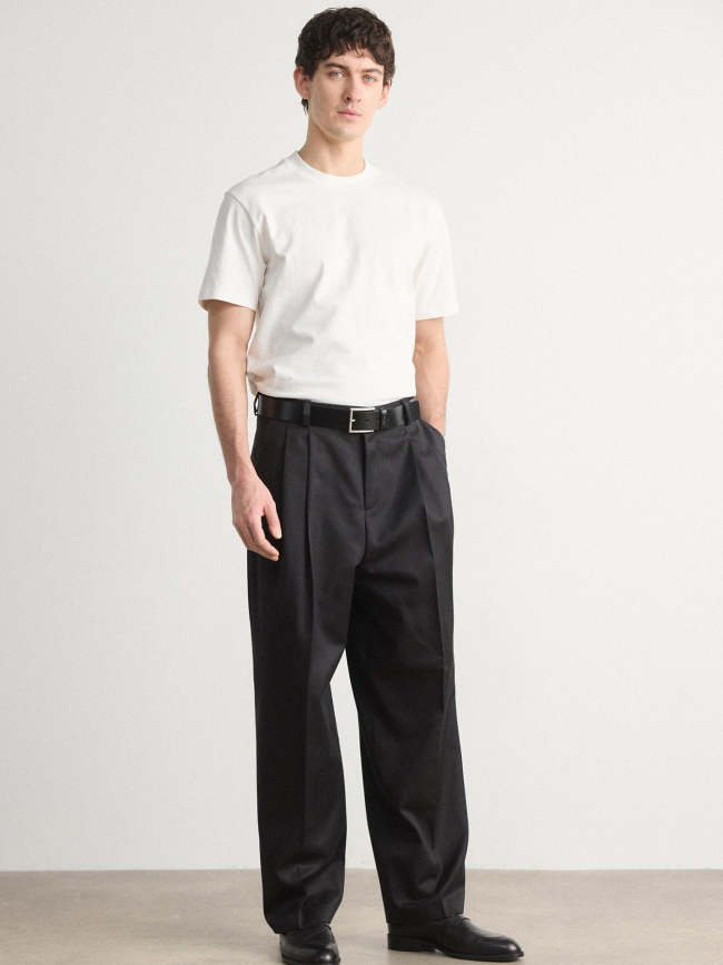 T-shirt à manches courtes dapolino beige homme - Hugo