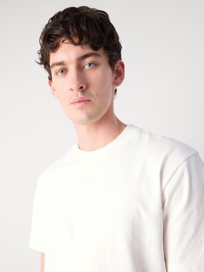 T-shirt à manches courtes dapolino beige homme - Hugo