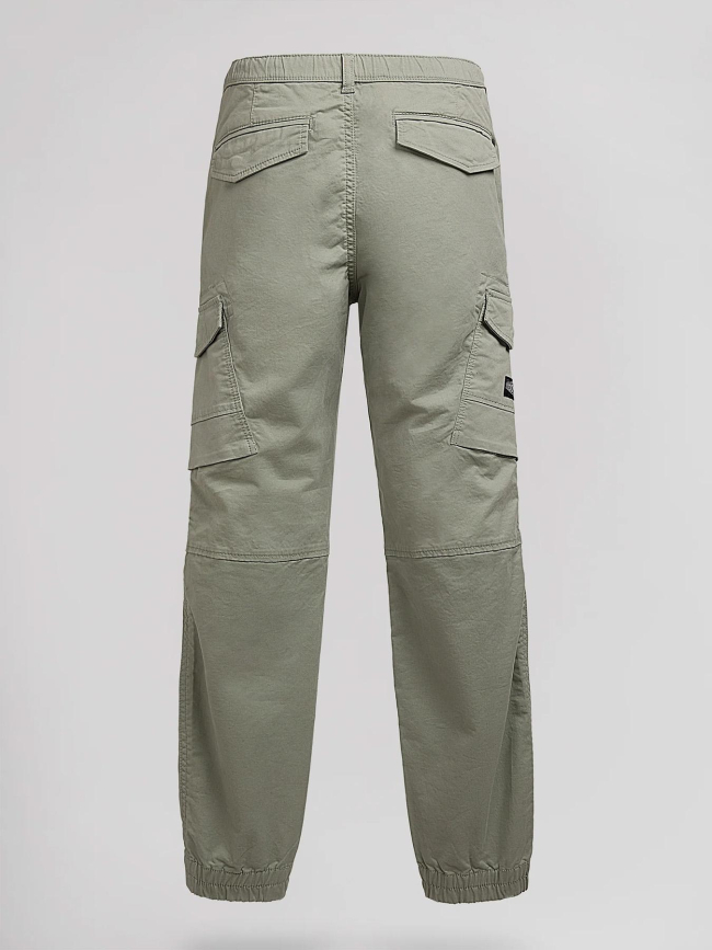 Pantalon cargo p-murray vert garçon - Teddy Smith