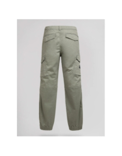 Pantalon cargo p-murray vert garçon - Teddy Smith