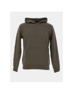 Sweat à capuche s-nark kaki garçon - Teddy Smith