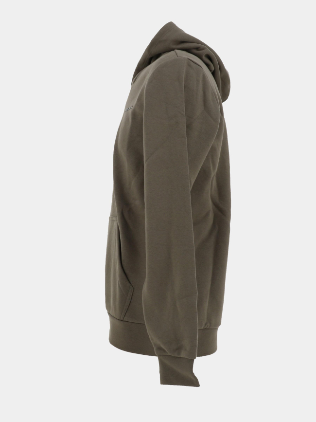 Sweat à capuche s-nark kaki garçon - Teddy Smith