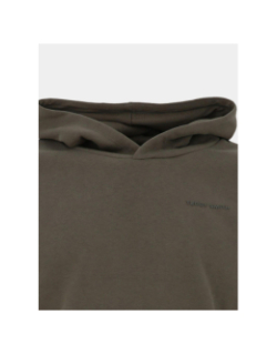 Sweat à capuche s-nark kaki garçon - Teddy Smith