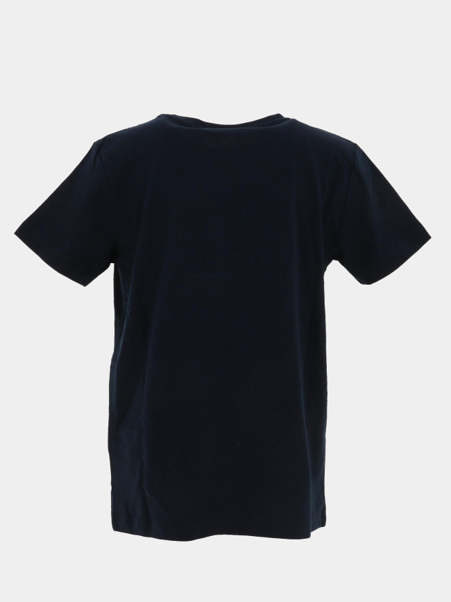 T-shirt à manches courtes dbz goku bleu nuit garçon - Name It