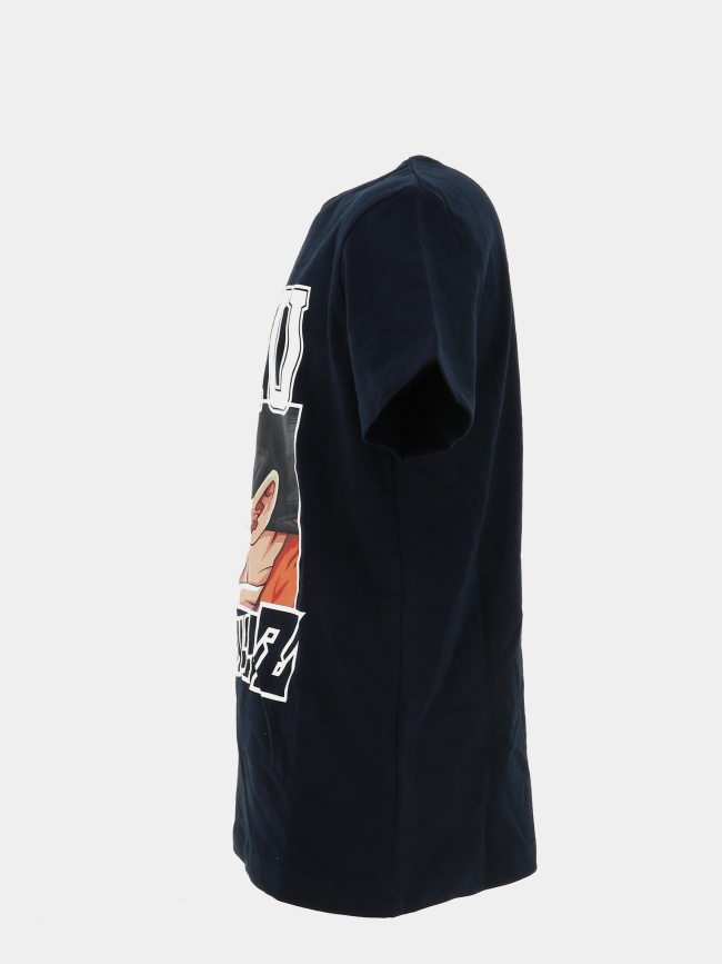 T-shirt à manches courtes dbz goku bleu nuit garçon - Name It