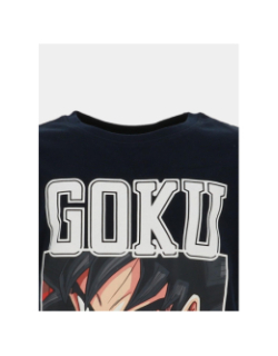 T-shirt à manches courtes dbz goku bleu nuit garçon - Name It