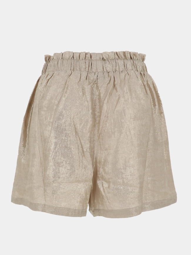 Short fluide doré femme - Molly Bracken