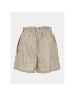Short fluide doré femme - Molly Bracken
